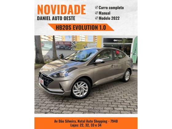 HYUNDAI HB20S 1.0 12V FLEX EVOLUTION MANUAL